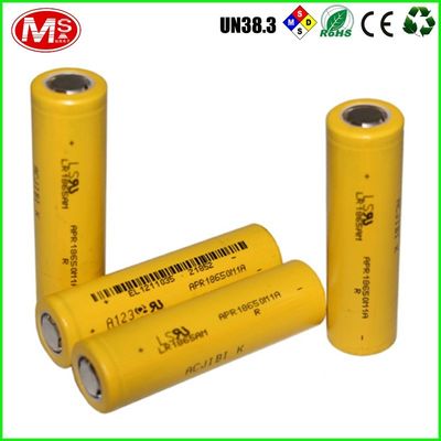 Китай Первоначальные батареи иона 18650 лития клеток А123 Лифепо4 цилиндрические перезаряжаемые поставщик