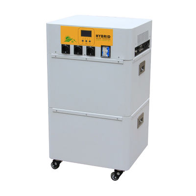 Lithium Engine Starting Home Solar Inverter System 52V Battery Type