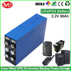 Китай Блок батарей цикла ЛиФеПО4 12в 240ах глубокий для домашнего уличного освещения хранения компания