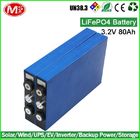 Китай Блок батарей 80Ах 3.2В клетки батареи Ли-полимера призменный/Лифепо4 Эв компания