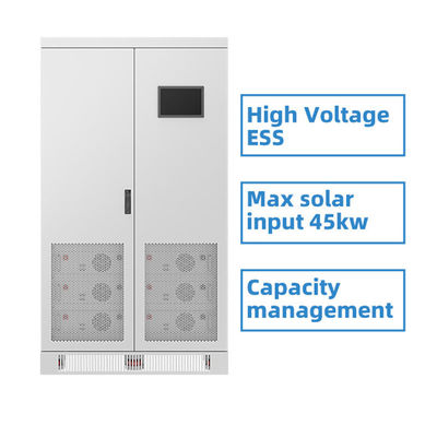 Customized 45KW High Speed Home Solar Inverter System For Power Supply