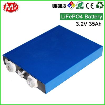 Китай Аккумулятор иона лития жизни длительного цикла 3.2В 35Ах для фотовольтайческой системы/солнечное/ЭВ завод