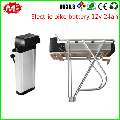 Китай Электрическая батарея 48в 1000в велосипеда ЛиФеПО4 с жизнью цикла коробки серебряных рыб 2000 раз завод