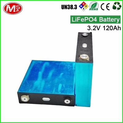 Китай Вольт 120Ах батареи 3,2 полимера лития призменных клеток Лифепо4 перезаряжаемые завод
