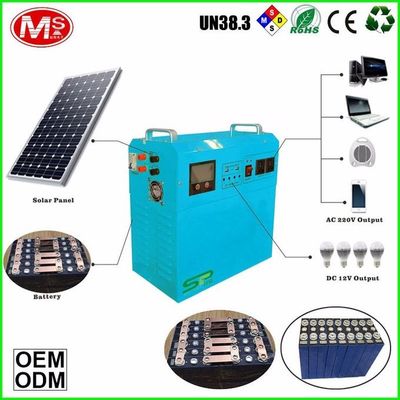 Китай Литий-ионные аккумуляторы большой емкости для хранения 48В 85АХ 120АХ солнечной энергии завод